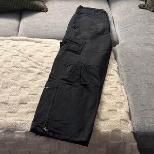 Black Men's Ski/Snowboard Pants Arctix Pocket Waterproof Winter Outdoor